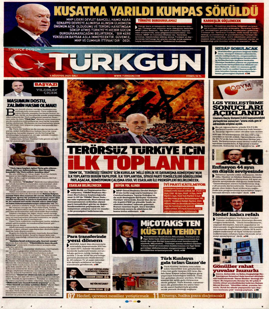 Türkgün Gazetesi