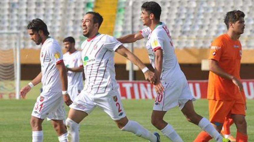 Karşıyaka 2 - 1 Adanaspor