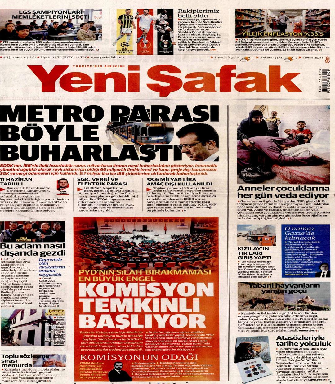 Yeni Şafak Gazetesi