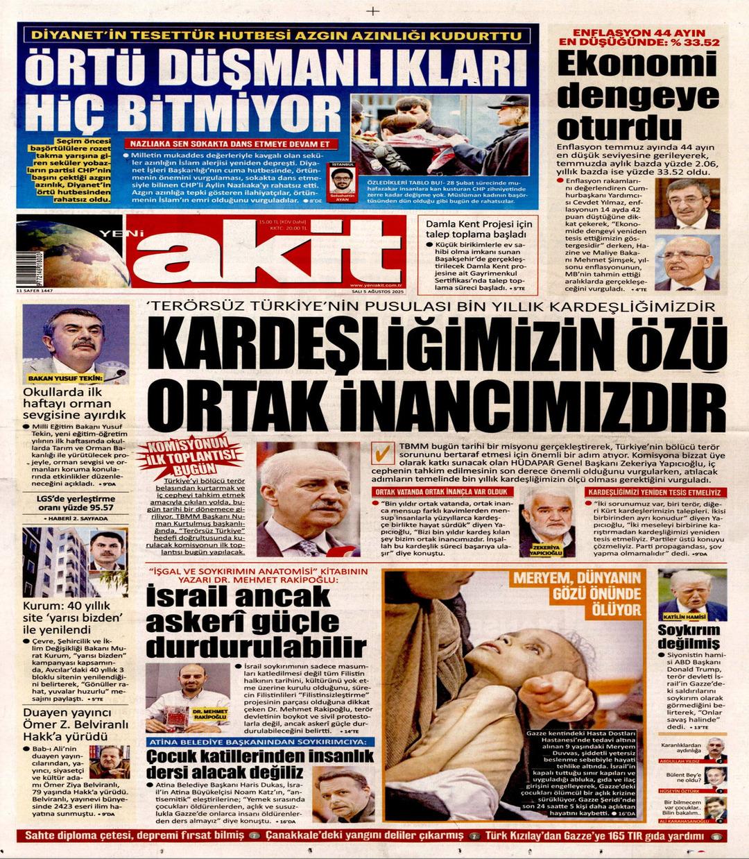 Yeni Akit Gazetesi