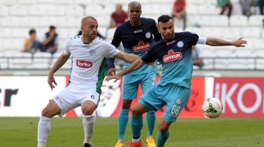 Torku Konyaspor 1 - 1 Çaykur Rizespor