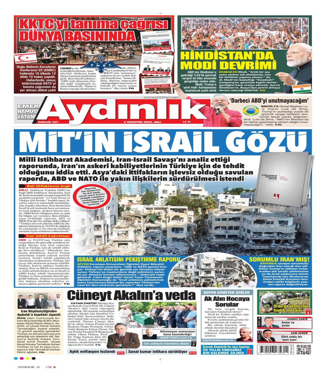 Aydınlık Gazetesi