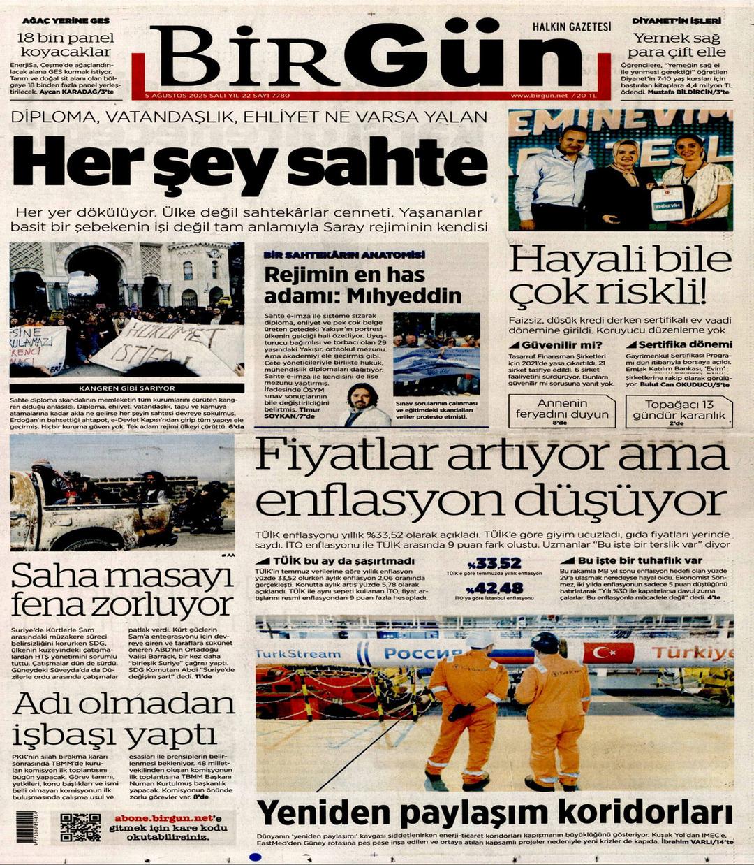 BirGün Gazetesi