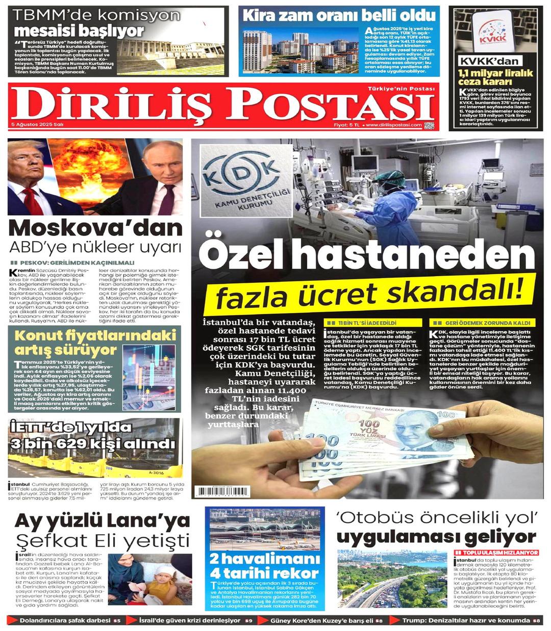 Diriliş Postası Gazetesi
