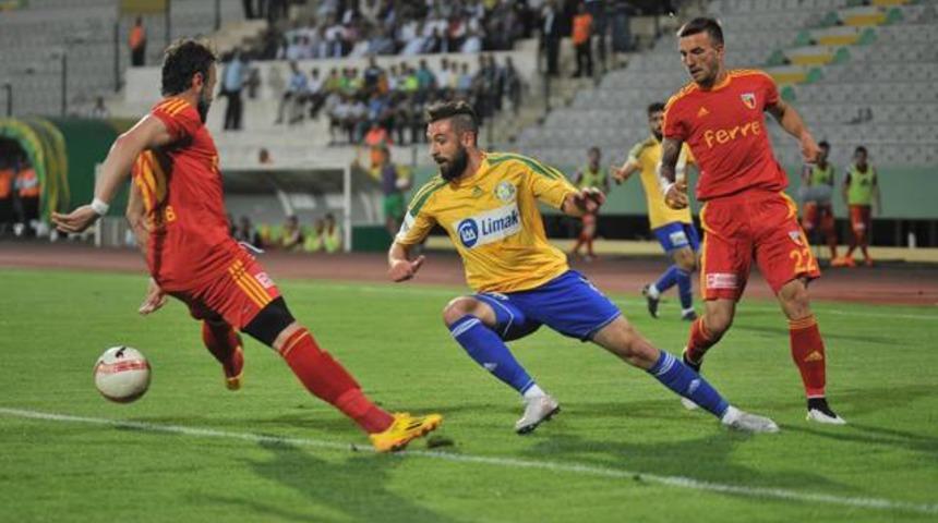 Şanlıurfaspor 2 - 3 Kayserispor