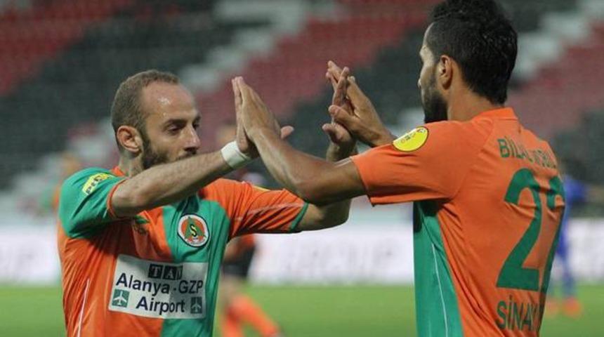 Gaziantep B&uuml;y&uuml;kşehir Belediyespor 0 - 2 Albimo Alanyaspor