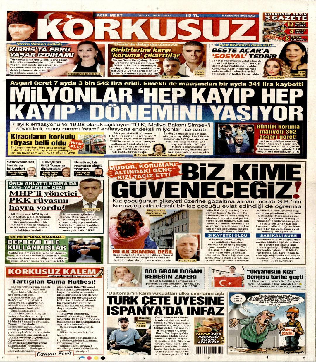 Korkusuz Gazetesi
