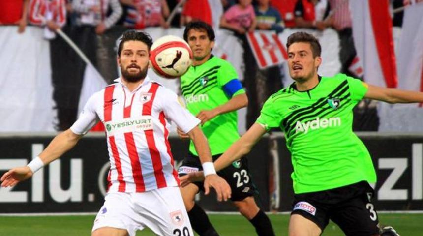 Samsunspor 2 - 1 Denizlispor
