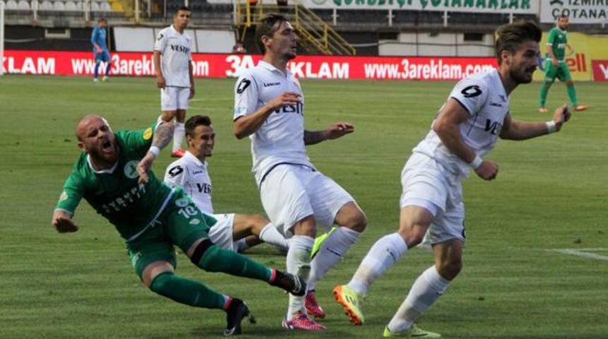 Manisaspor 4 - 1 Giresunspor
