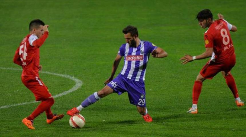 Orduspor 0 - 2 Boluspor