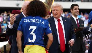 Cucurella, Donald Trump'a öfkesini kustu