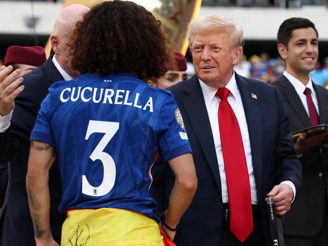 Chelseali futbolcu Cucurella, Donald Trump'a öfkesini kustu: Gitmesini bekledik ama...