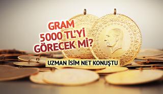Gramda 6 bin TL için tarih verdi! Dev bankanın tahminine çarpıcı yorum