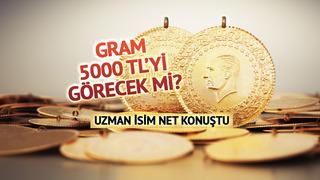 Gram altında 6 bin TL için tarih verdi! Dev bankanın altın tahminine 'rüzgar tersine dönünce...' yorumu