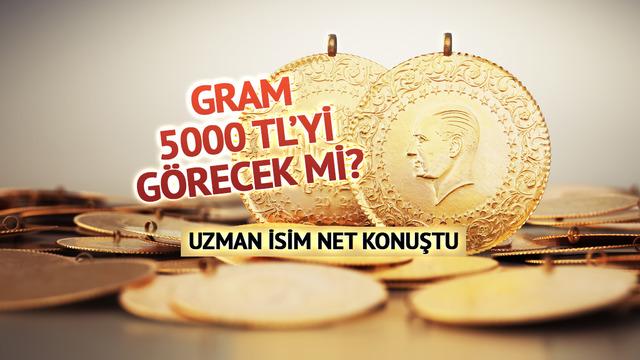 Gram altında 6 bin TL için tarih verdi! Dev bankanın altın tahminine 'rüzgar tersine dönünce...' yorumu