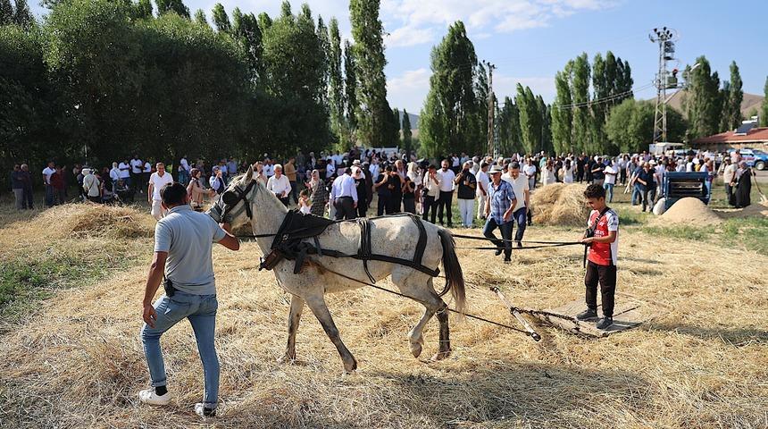 Bayburt'ta "6. Harman Festivali" başladı