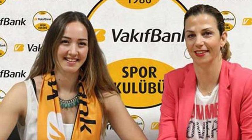VakıfBank, Cansu &Ccedil;etin'i transfer etti