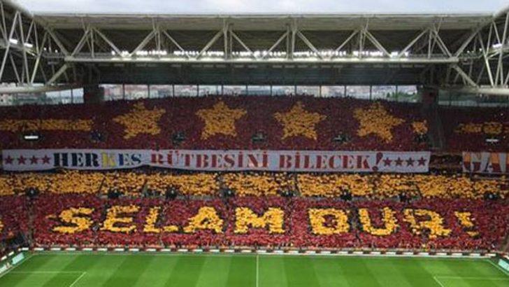 Galatasaray'dan müthiş kareografi!
