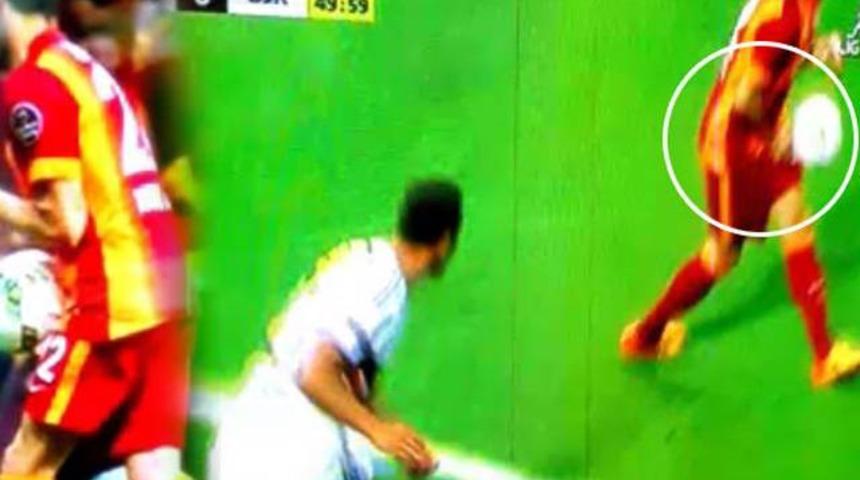 Beşiktaş penaltı bekledi