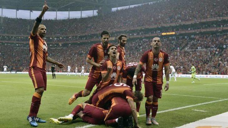 Galatasaray 'Şampiyon gibi'
