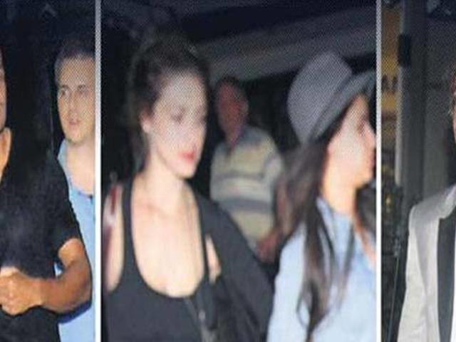 Vederson ve Lugano ortalığı karıştırdı