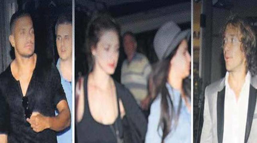 Vederson ve Lugano ortalığı karıştırdı