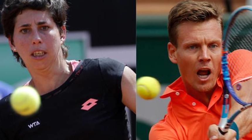 Berdych ve Navarro ikinci turda