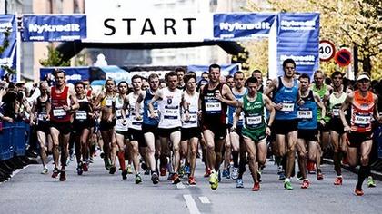 Kopenhag Maratonu'na Afrika damgası