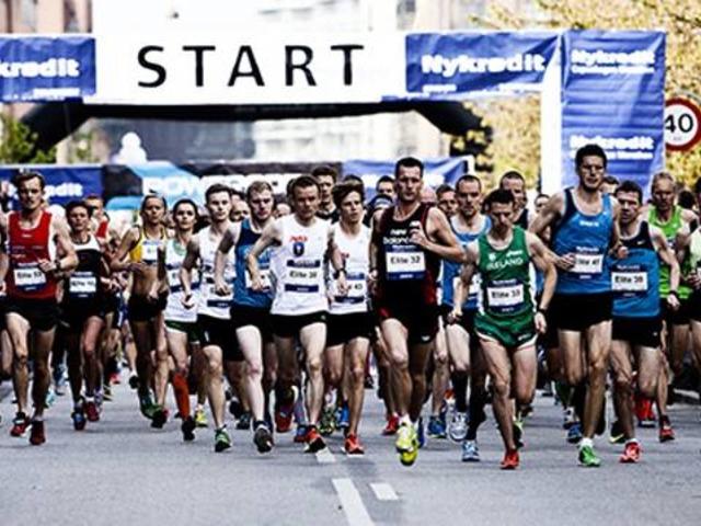 Kopenhag Maratonu'na Afrika damgası