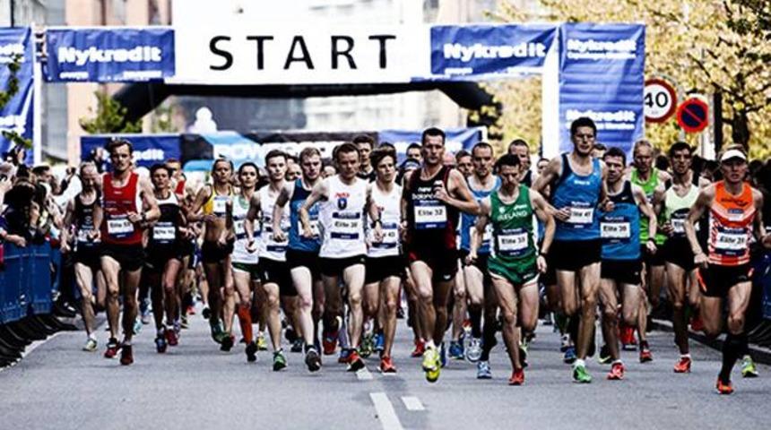 Kopenhag Maratonu'na Afrika damgası