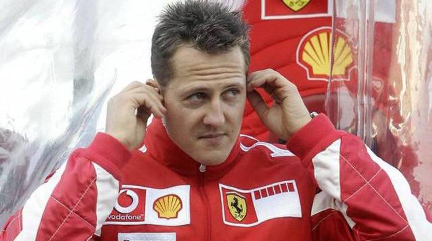 Schumi'nin durumu iyiye gidiyor