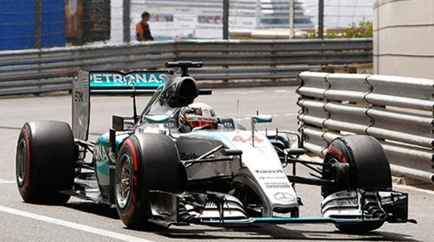 İlk cep Hamilton'ın