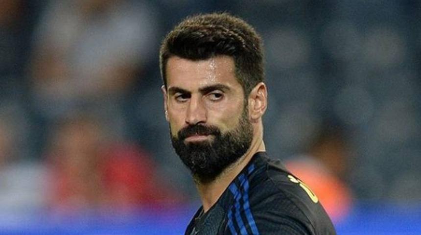 Volkan Demirel'in hakeme k&uuml;fr&uuml; ekrana yansıdı