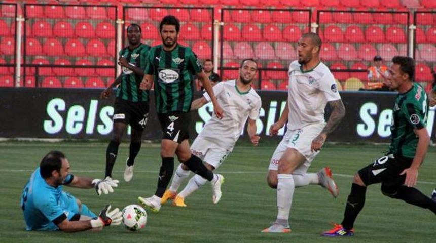 Akhisar Belediyespor 0 - 1 Bursaspor