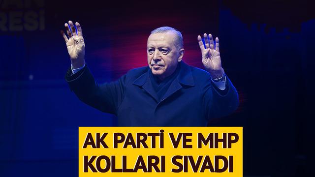 Finali Cumhurbaşkanı Erdoğan yapacak! AK Parti ve MHP kolları sıvadı: Bu hafta başlıyor
