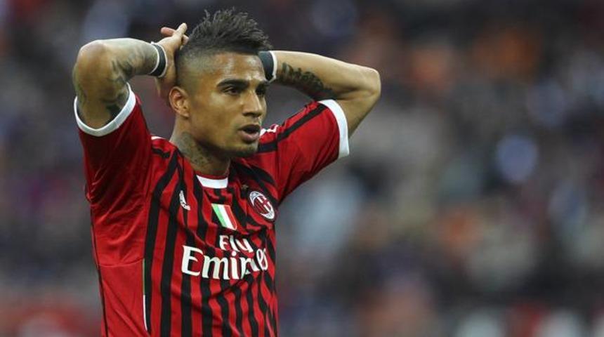 Galatasaray'da ilk bomba Boateng