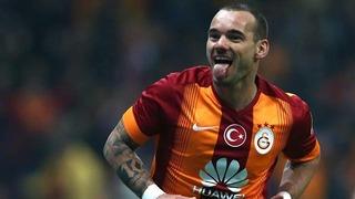 Sneijder: 'Gelecek sezon belki de...'