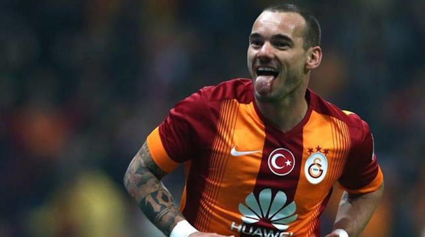 Sneijder: 'Gelecek sezon belki de...'