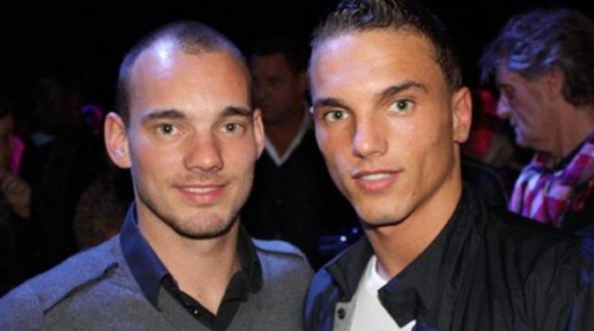 Galatasaray’a kardeş transferi: Rodney Sneijder 