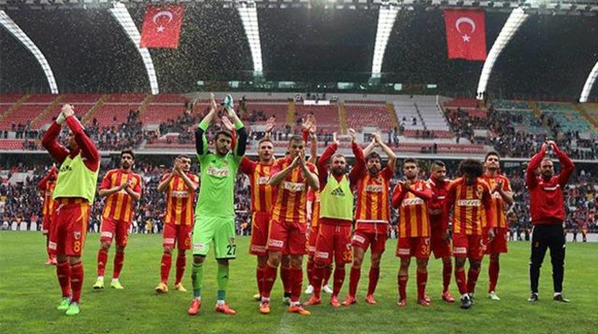 Kayserispor'un yeni hedefi!