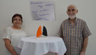 42 yıl sonra hayatı değişen çift...