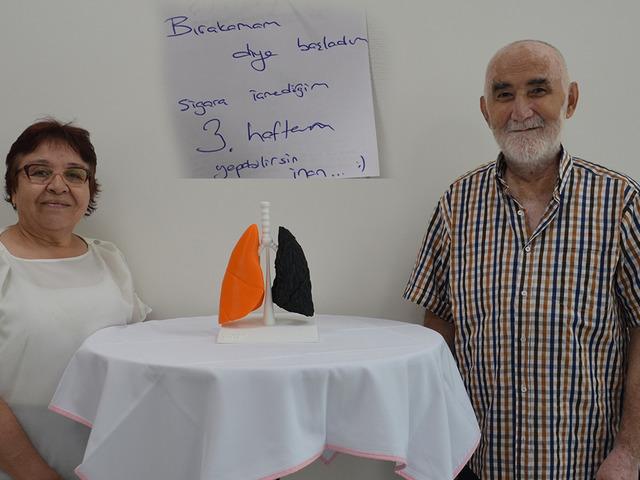 42 yıl sonra hayatı değişen çift...