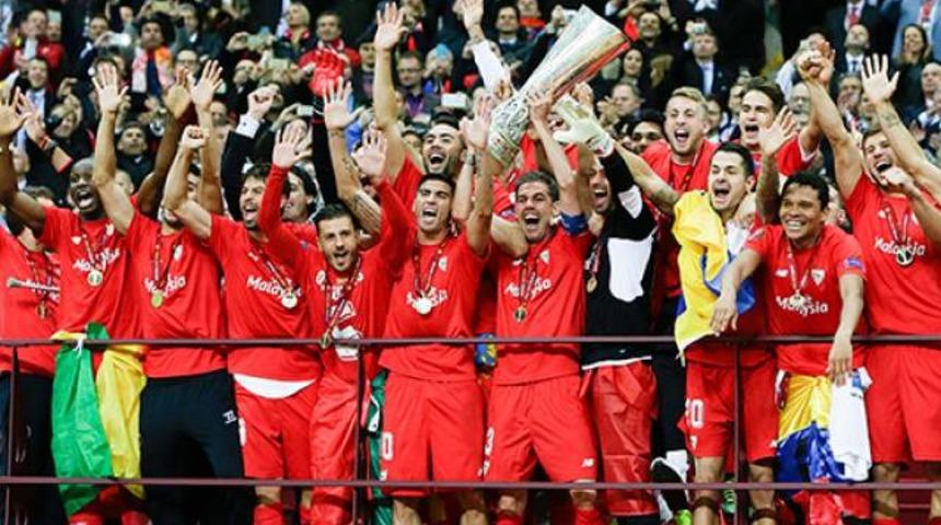 Final gibi final Sevilla&rsquo;nın