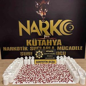 Kütahya’da uyuşturucu operasyonu: 5 kişi tutuklandı