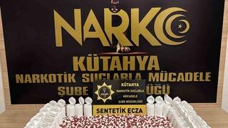 Kütahya’da uyuşturucu operasyonu: 5 kişi tutuklandı