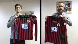 Gençlerbirliği'nde çifte transfer