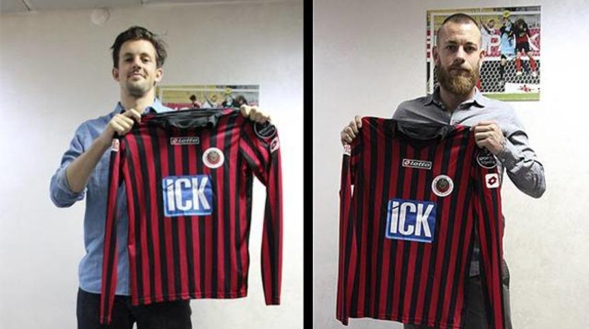 Gen&ccedil;lerbirliği'nde &ccedil;ifte transfer