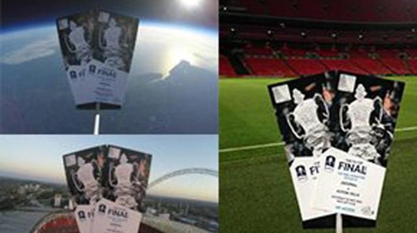 Bu maçın biletleri uzaydan geldi