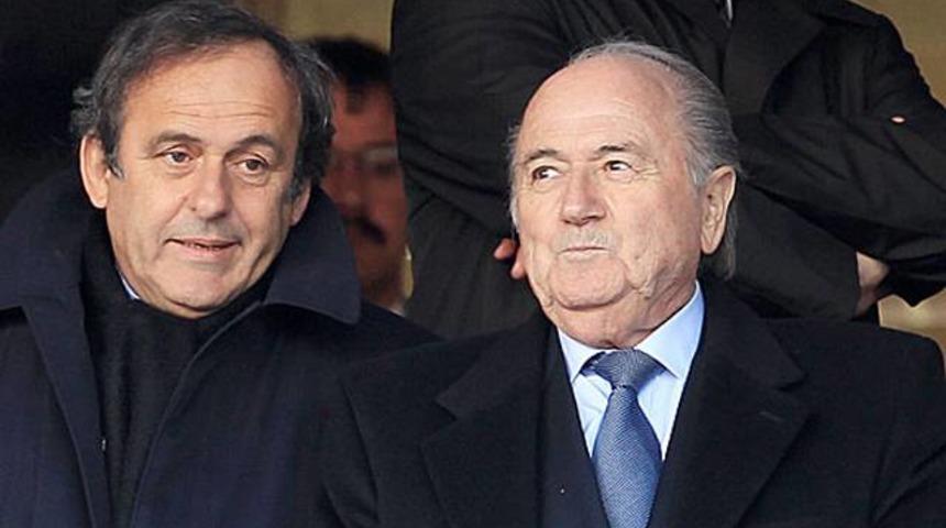 Platini: 'Umarım Blatter kazanamaz'
