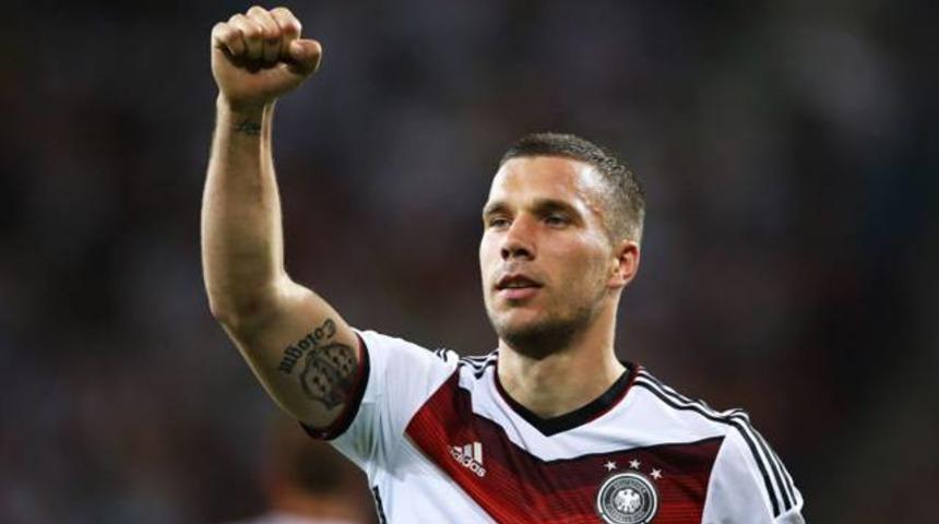 Galatasaray Podolski'yi getiriyor